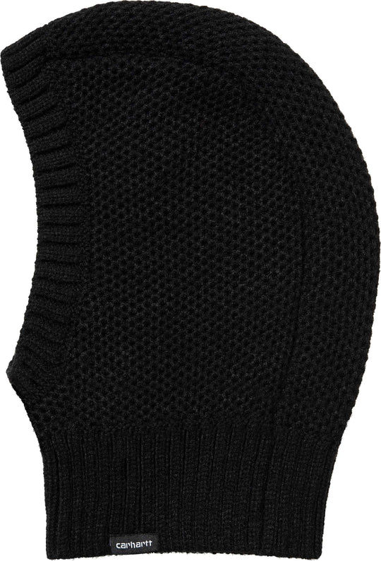  Carhartt Wip Passamontagna Remi Hood Black Uomo Nero