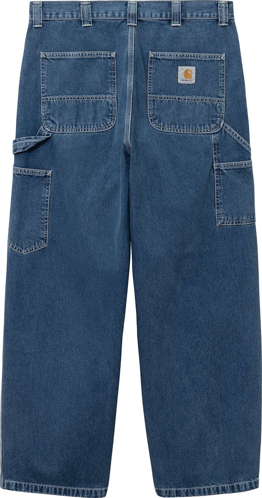  Carhartt Wip Jeans Og Single Knee Pant Blue Stone Washed Uomo