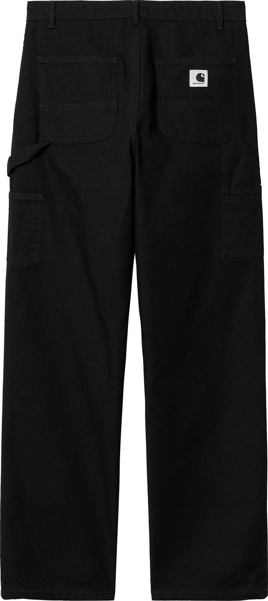  Carhartt Wip Pantaloni W Pierce Pant Straight Black Rinsed Donna Nero