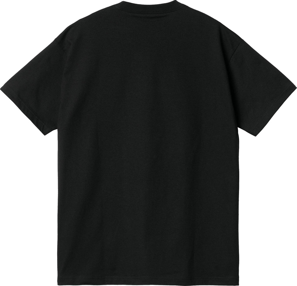  Carhartt Wip T-shirt S/s Strange Screw Tee Black Nero Uomo - 2