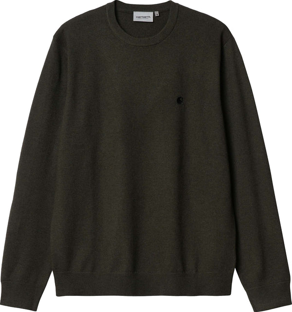 Carhartt Wip maglione Madison Sweater plant black