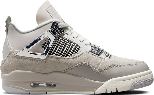  Jordan 4 Retro Frozen Moments Women's Donna Grigio