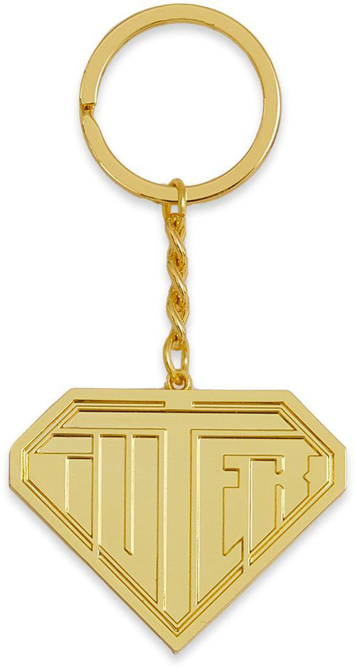  Iuter Portachiavi Logo Keychain Gold Special_unisex Oro