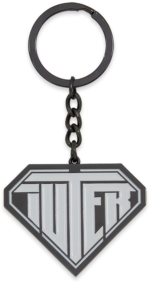  Iuter Portachiavi Logo Keychain Black Special_unisex Nero