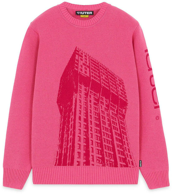 Iuter maglione Tower Jumper pink