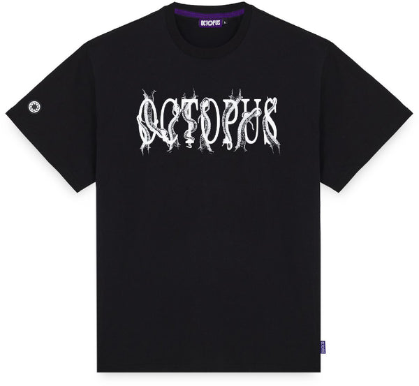 Octopus t-shirt Tentacles Logo Tee black