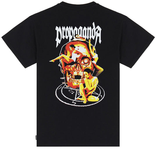  Propaganda T-shirt Harem Tee Black Uomo Nero