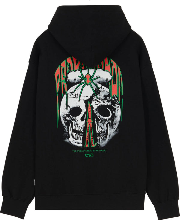 Propaganda felpa Point Hoodie black