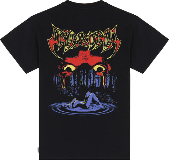  Propaganda T-shirt Sacrifice Tee Black Uomo Nero