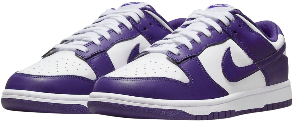  Nike Dunk Low Championship Court Purple Viola Uomo - 3
