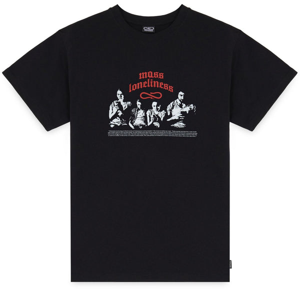 Propaganda t-shirt Loneliness Tee black