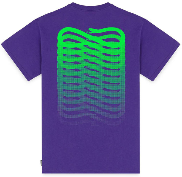 Propaganda t-shirt Ribs Gradient Tee violet