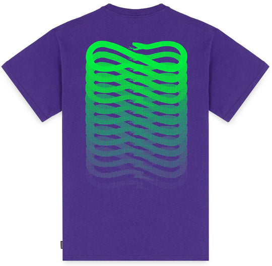  Propaganda T-shirt Ribs Gradient Tee Violet Uomo Viola