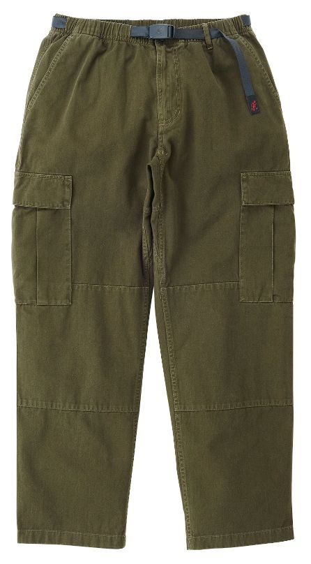  Gramicci Pantaloni Cargo Pant Deep Green (size Jp) Uomo Verde