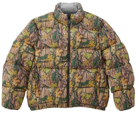  Gramicci Giacca Down Puffer Jacket Leaf Camo (size Jp) Uomo Multicolore