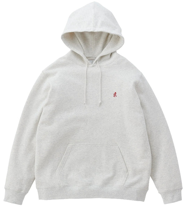 Gramicci felpa One Point Hoded Sweatshirt ash heather (size JP)