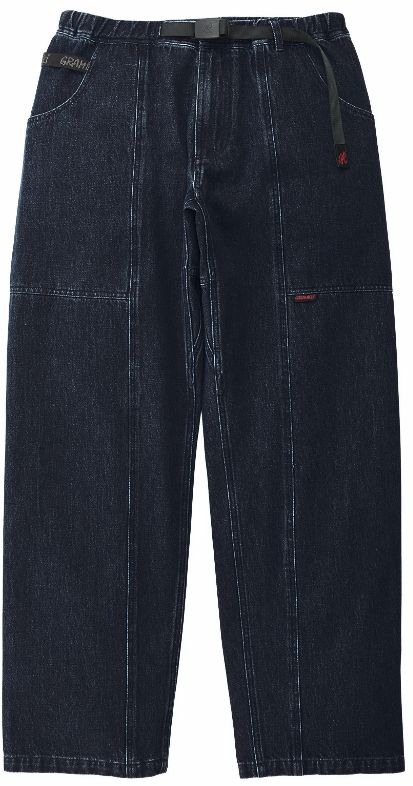  Gramicci Jeans Denim Gadget Pant Dark Indigo (size Jp) Blue Uomo - 1