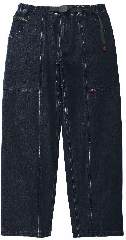  Gramicci Jeans Denim Gadget Pant Dark Indigo (size Jp) Uomo Blue