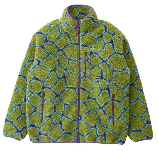  Gramicci Giacca Sherpa Jacket Agata Olive (size Jp) Uomo Verde