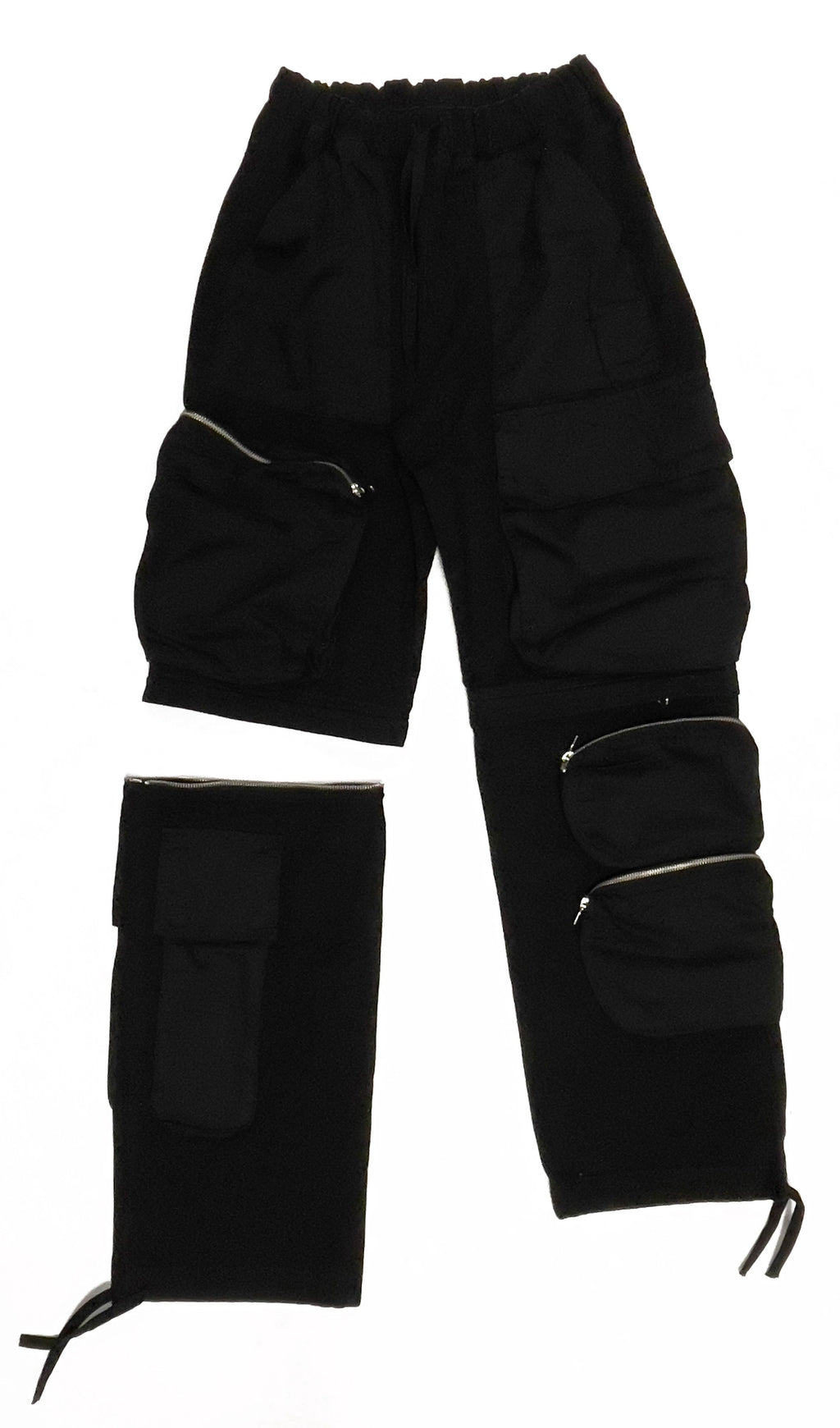  Acupuncture Pantaloni Acu Pants Cargo Black Nero Uomo - 3
