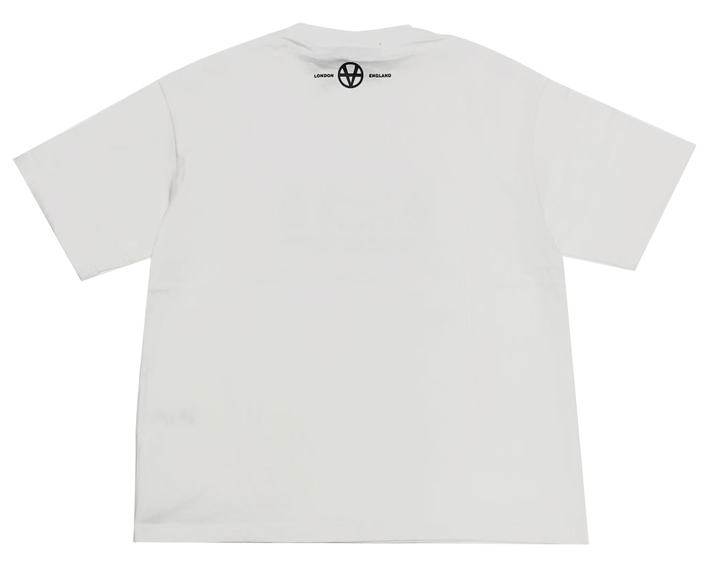  Acupuncture T-shirt Acu Skull Heart Tee White Bianco Uomo - 2