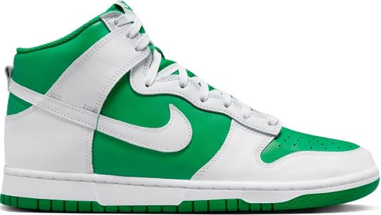  Nike Dunk High Stadium Green White Uomo Verde