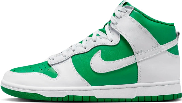  Nike Dunk High Stadium Green White Verde Uomo - 2