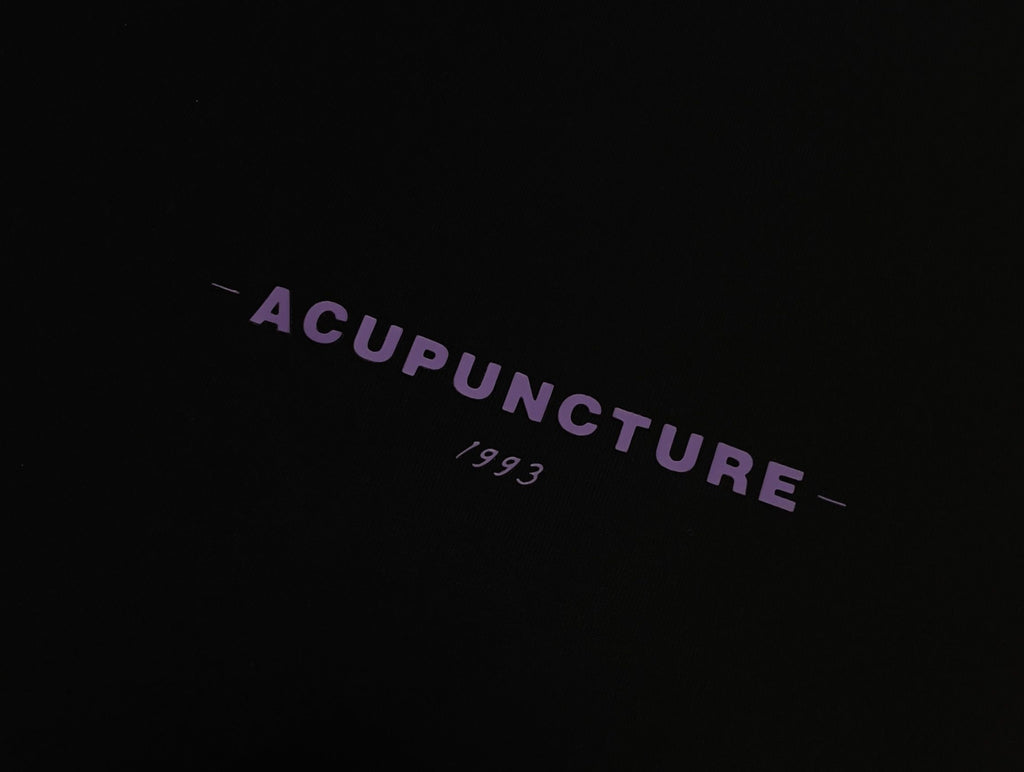  Acupuncture T-shirt Acu Black Nero Uomo - 3