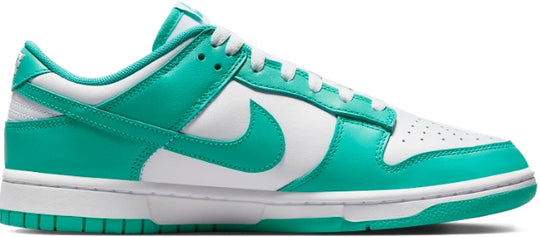  Nike Dunk Low Clear Jade Uomo Celeste
