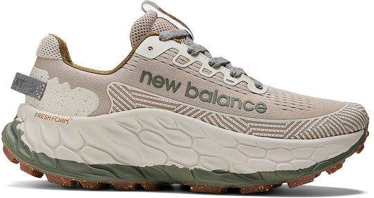  New Balance Scarpe Fresh Foam X More Trail V3 Mindful Grey With Timberwolf Uomo Beige