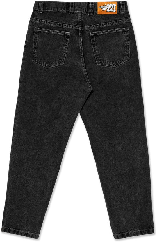  Polar Skate Co. Jeans 92 Denim Silver Black Uomo Nero