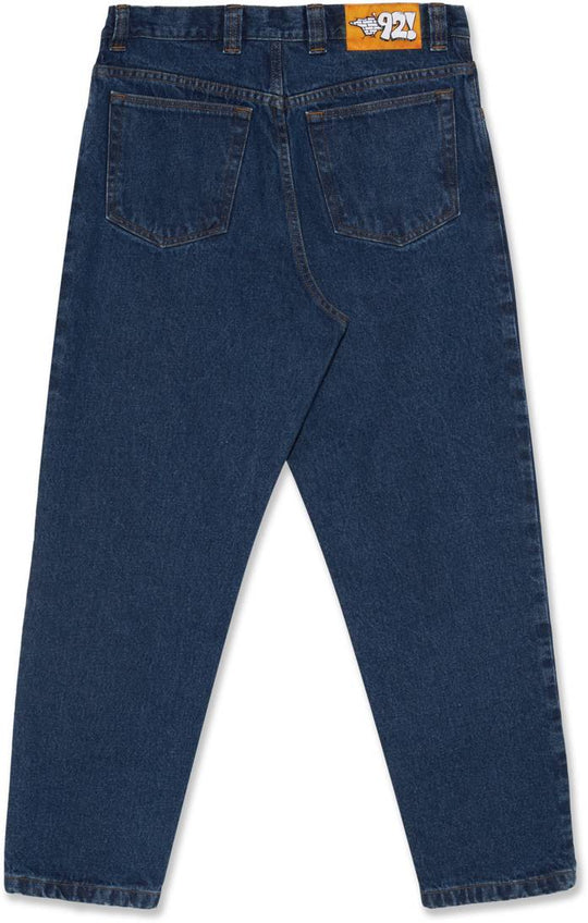  Polar Skate Co. Jeans 92 Denim Dark Blue Uomo