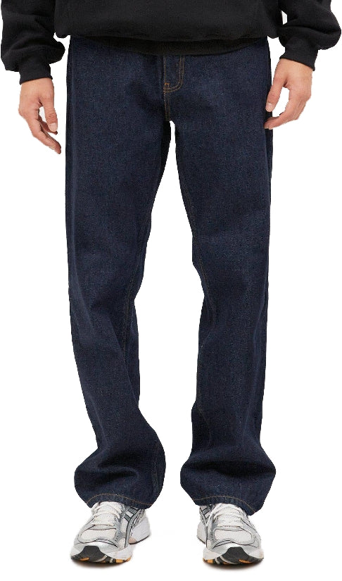  Dr Denim Jeans Omar Stream Rinse Dr. Denim Uomo Blu