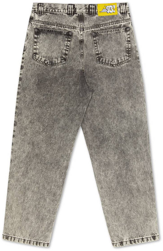 Polar Skate Co. Jeans 93 Denim Acid Black Uomo Grigio
