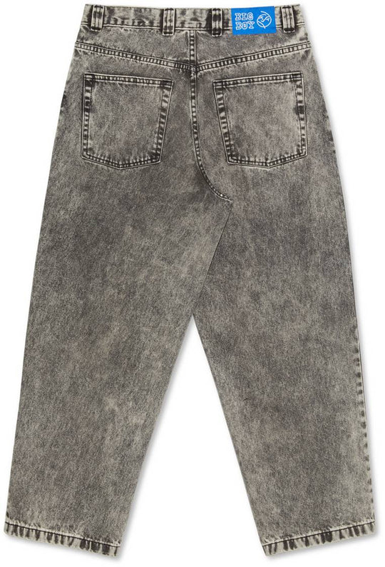  Polar Skate Co. Jeans Big Boy Acid Black Uomo Grigio