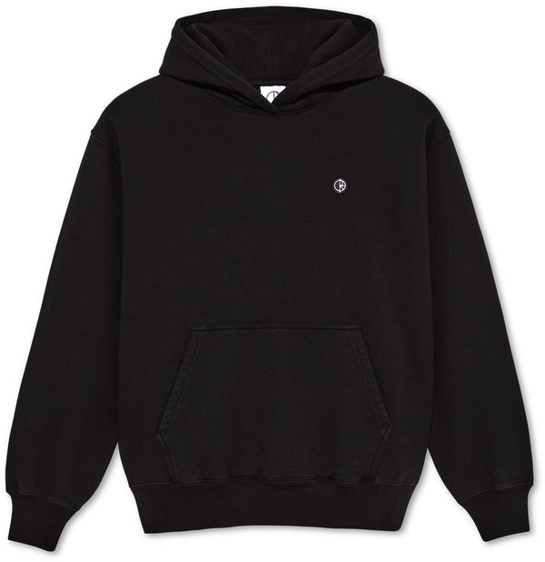 Polar Skate Co. felpa Ed Hoodie Patch Black