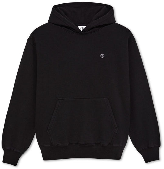 Polar Skate Co. Felpa Ed Hoodie Patch Black Uomo Nero