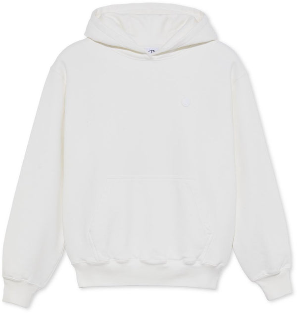 Polar Skate Co. felpa Ed Hoodie Patch Cloud White