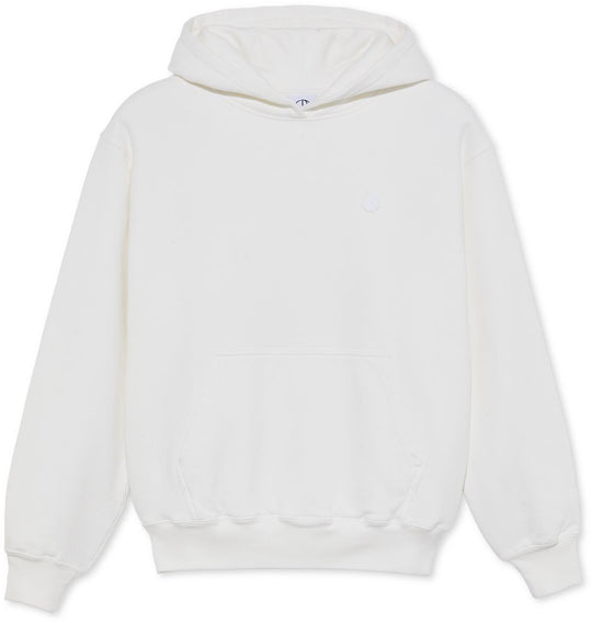  Polar Skate Co. Felpa Ed Hoodie Patch Cloud White Uomo Bianco