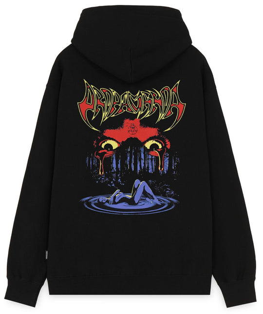  Propaganda Felpa Sacrifice Hoodie Black Uomo Nero