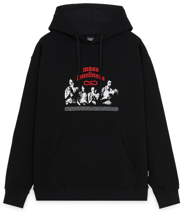 Propaganda felpa Loneliness Hoodie black