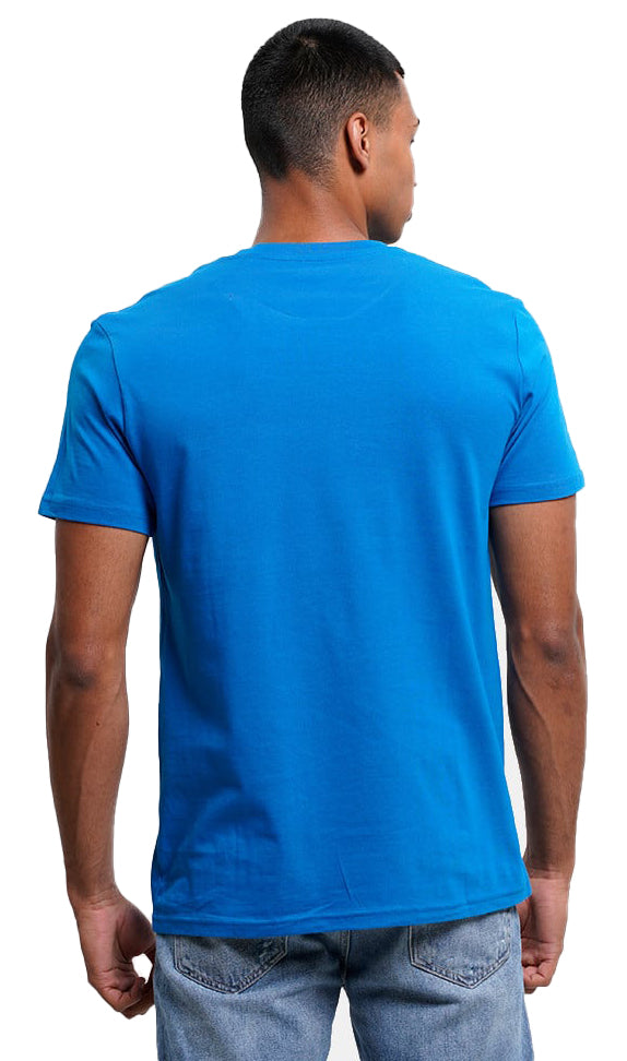  Mitchell E Ness Mitchell & Ness T-shirt Ncaa Large Left Chest Logo Tee Duke Blue Uomo - 2