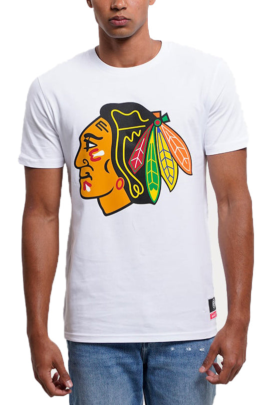 Mitchell & Ness t-shirt NHL Team Logo tee Blackhawks