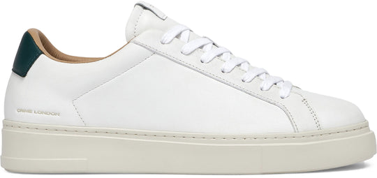  Crime London Scarpe Extralight White Green Uomo Bianco