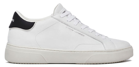  Crime London Scarpe Destiny Essential 2.0 White Black Uomo Bianco