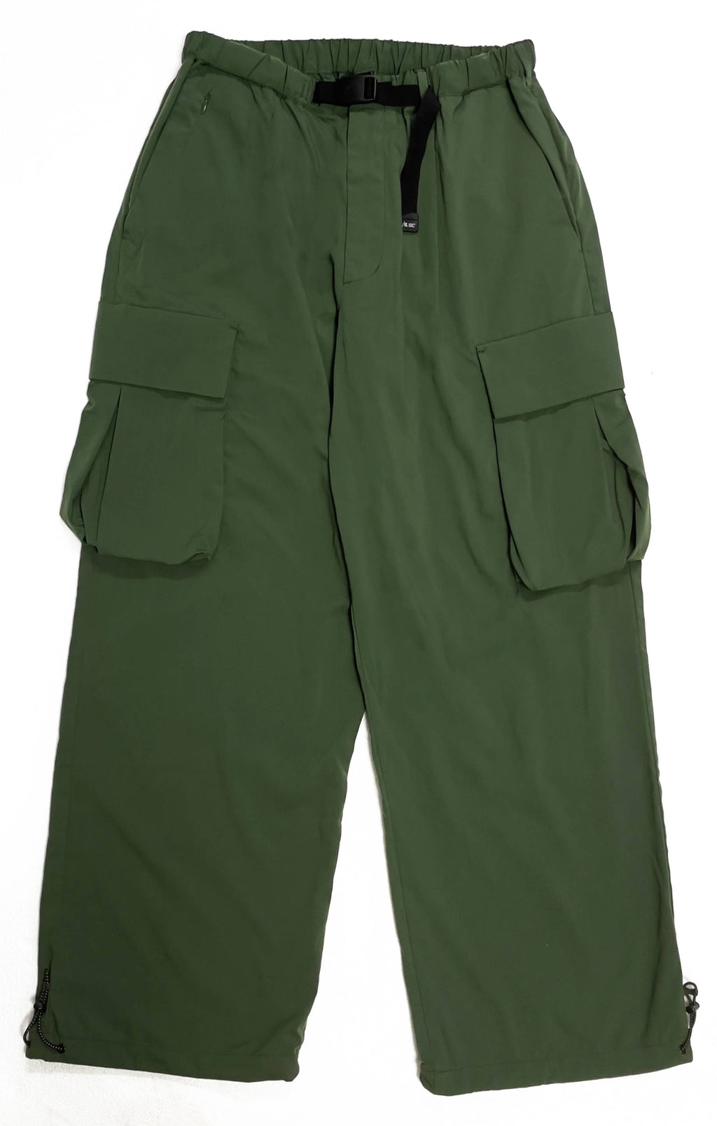  Gramicci By F/ce Pantalone Technical Cargo Wide Pant Olive Uomo Verde