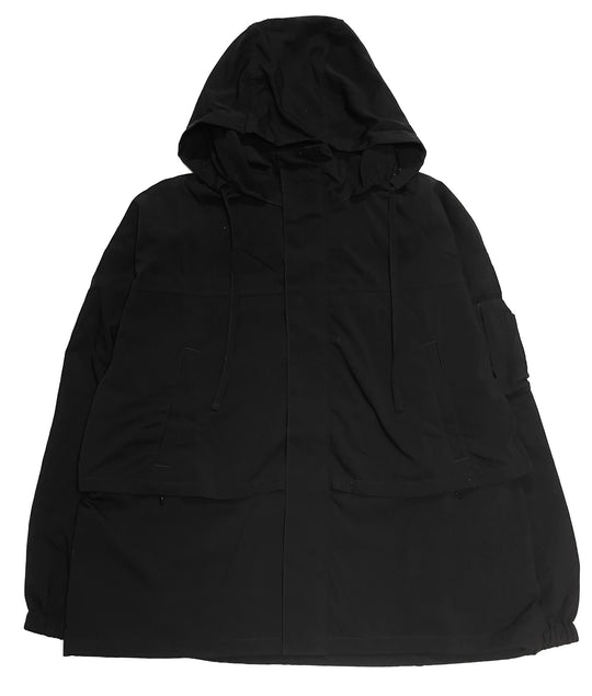  Gramicci By F/ce Giacca Technical Mountain Jacket Black Uomo Nero