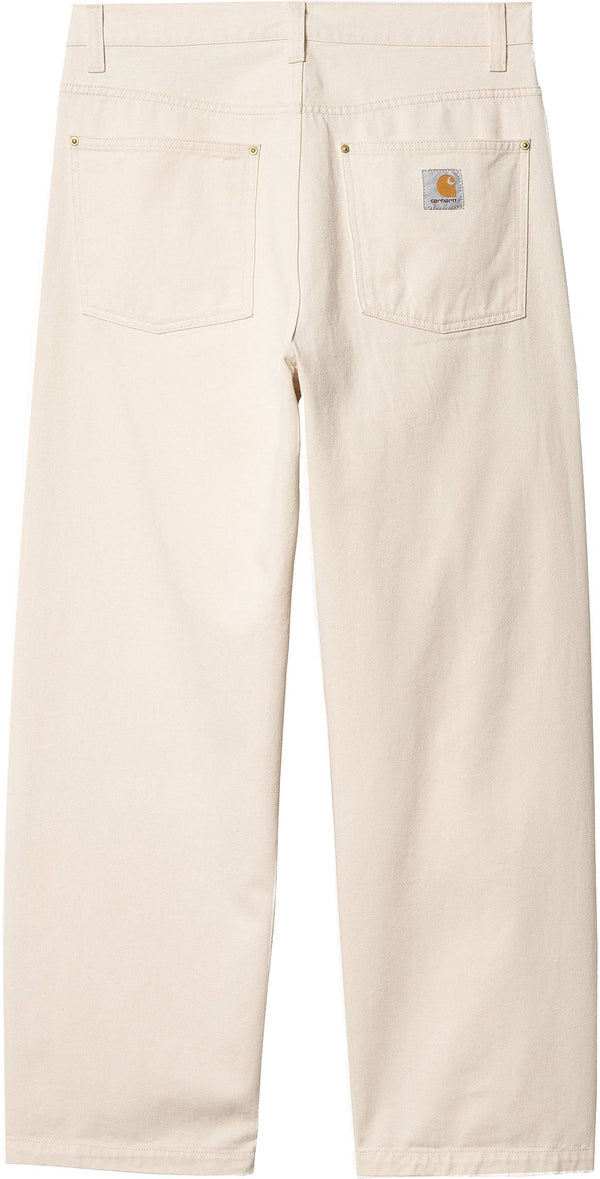 Carhartt WIP pantaloni Derby pant natural rinsed