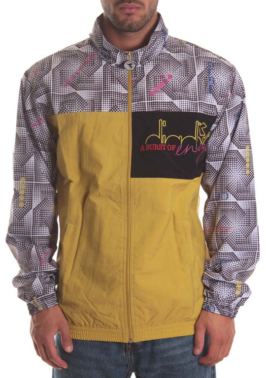  Diadora Track Jacket Bella Vita Ii Warm Olive Uomo Fantasia