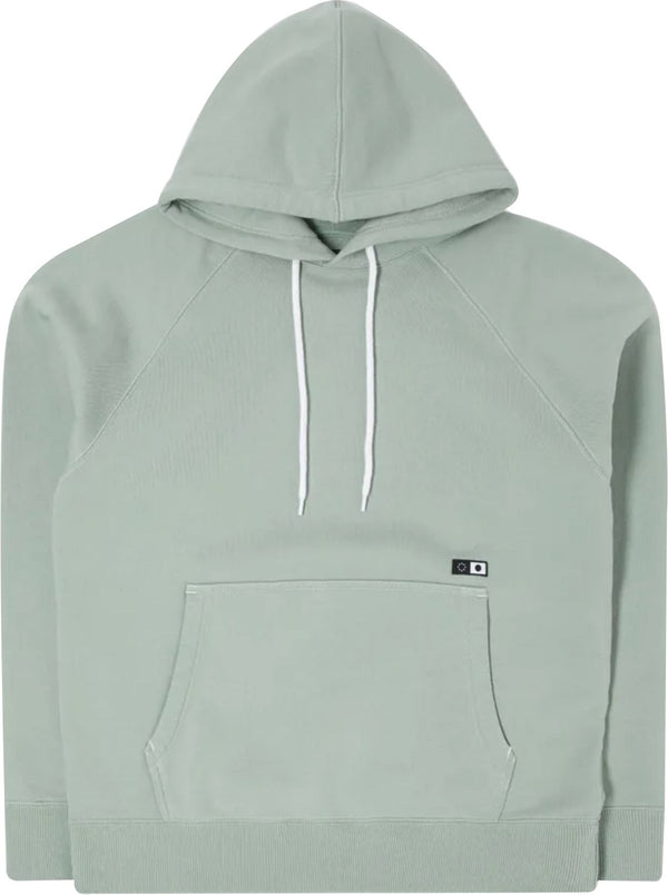 Edwin felpa Contrast Stitch Mood Hoodie Sweat iceberg green